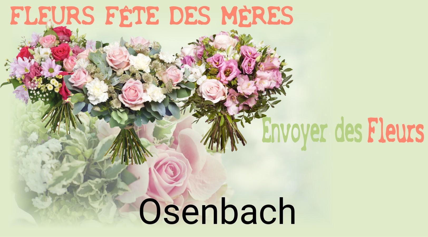 Bouquet de Fête des Mères livré à Osenbach